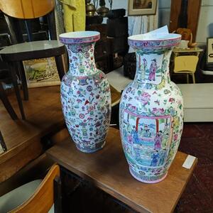 Paire de vases 